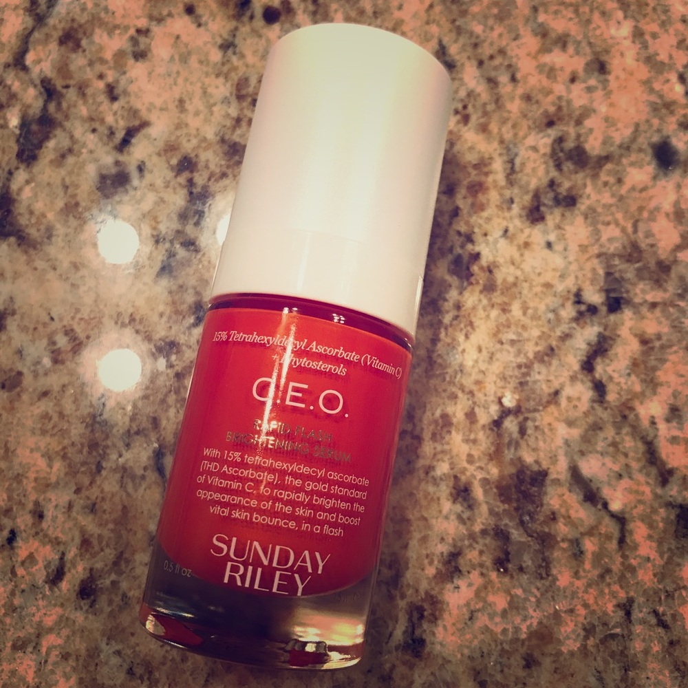 New Sunday Riley CEO brightening serum 0.5oz 15ml